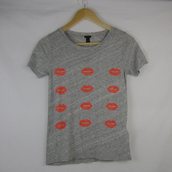 J. Crew Lips Top size XXS NEW - Picture 2 of 10